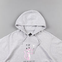 Butter Goods Panther Hooded Sweatshirt - Heather Grey thumbnail