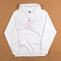 Butter Goods Panther Hooded Sweatshirt - White thumbnail