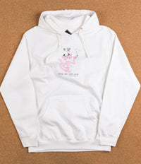 Butter Goods Panther Hooded Sweatshirt - White