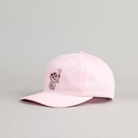 Butter Goods Panther Snapback Cap - Pink thumbnail