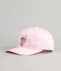 Butter Goods Panther Snapback Cap - Pink