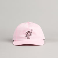 Butter Goods Panther Snapback Cap - Pink thumbnail