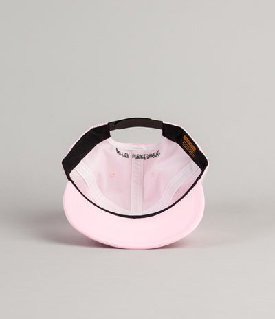 Butter Goods Panther Snapback Cap - Pink