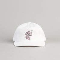 Butter Goods Panther Snapback Cap - White thumbnail