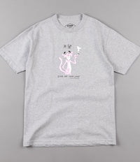 Butter Goods Panther T-Shirt - Heather Grey
