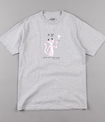 Butter Goods Panther T-Shirt - Heather Grey