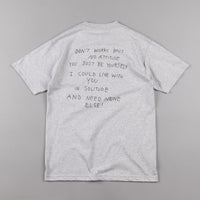 Butter Goods Panther T-Shirt - Heather Grey thumbnail