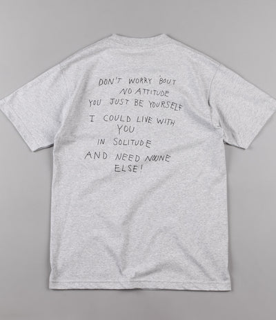 Butter Goods Panther T-Shirt - Heather Grey