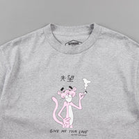 Butter Goods Panther T-Shirt - Heather Grey thumbnail