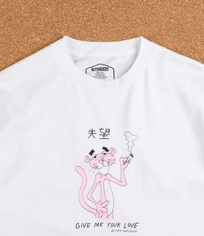 Butter Goods Panther T-Shirt - White