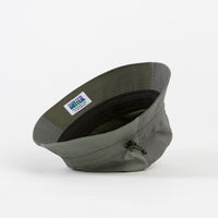 Butter Goods Patchwork Bucket Hat - Army thumbnail