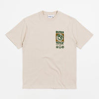 Butter Goods Peace On Earth T-Shirt - Sand thumbnail