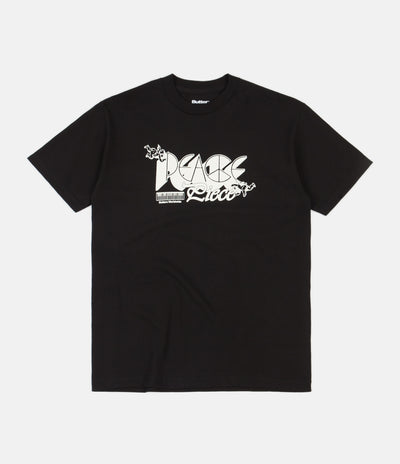 Butter Goods Peace Piece T-Shirt - Black
