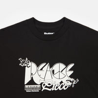 Butter Goods Peace Piece T-Shirt - Black thumbnail
