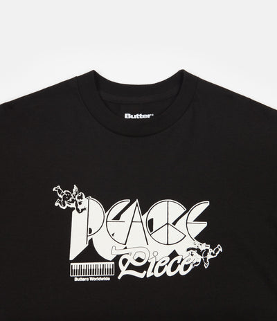 Butter Goods Peace Piece T-Shirt - Black