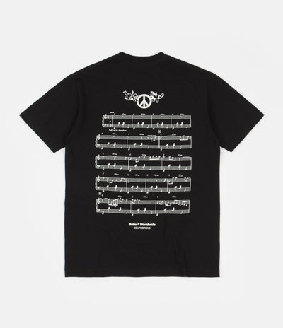Butter Goods Peace Piece T-Shirt - Black