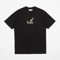 Butter Goods Pencil Logo T-Shirt - Black thumbnail