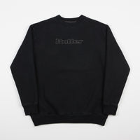 Butter Goods Pigment Dye Crewneck Sweatshirt - Charcoal thumbnail