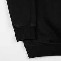 Butter Goods Pigment Dye Crewneck Sweatshirt - Charcoal thumbnail