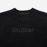 Butter Goods Pigment Dye Crewneck Sweatshirt - Charcoal thumbnail
