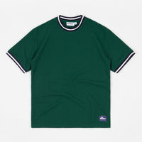 Butter Goods Pique Ringer T-Shirt - Forest thumbnail