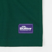 Butter Goods Pique Ringer T-Shirt - Forest thumbnail
