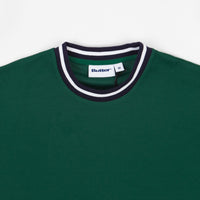 Butter Goods Pique Ringer T-Shirt - Forest thumbnail