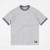 Butter Goods Pique Ringer T-Shirt - Grey thumbnail