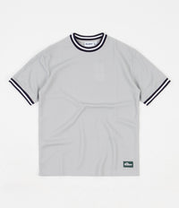 Butter Goods Pique Ringer T-Shirt - Grey