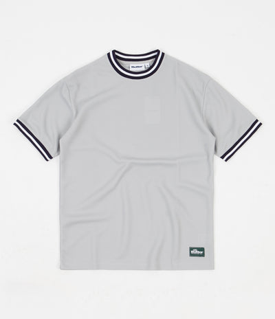 Butter Goods Pique Ringer T-Shirt - Grey