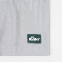 Butter Goods Pique Ringer T-Shirt - Grey thumbnail