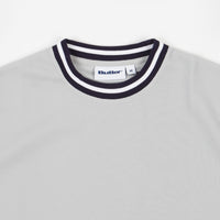 Butter Goods Pique Ringer T-Shirt - Grey thumbnail