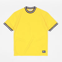 Butter Goods Pique Ringer T-Shirt - Yellow thumbnail