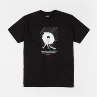 Butter Goods Rain T-Shirt - Black thumbnail