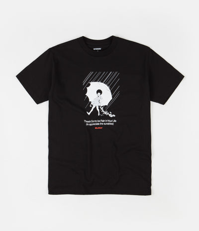 Butter Goods Rain T-Shirt - Black
