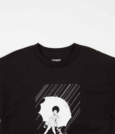 Butter Goods Rain T-Shirt - Black