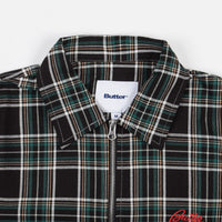 Butter Goods Ranger Plaid Pullover Jacket - Multi thumbnail