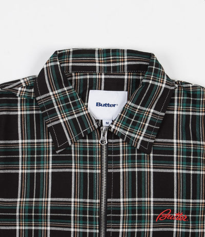 Butter Goods Ranger Plaid Pullover Jacket - Multi