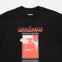 Butter Goods Revolution T-Shirt - Black thumbnail