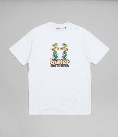 Butter Goods Roots T-Shirt - White