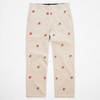 Butter Goods Rose Corduroy Trousers - Off White thumbnail