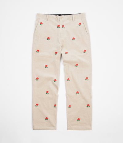 Butter Goods Rose Corduroy Trousers - Off White