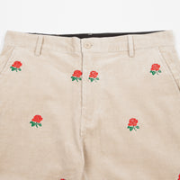 Butter Goods Rose Corduroy Trousers - Off White thumbnail