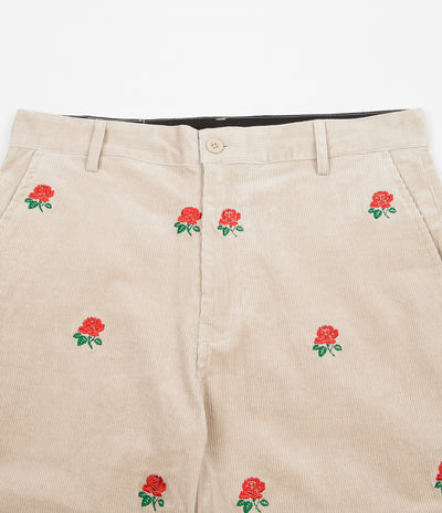 Butter Goods Rose Corduroy Trousers - Off White