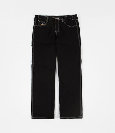Butter Goods Royal Denim Pants - Black
