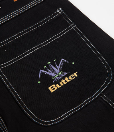 Butter Goods Royal Denim Pants - Black