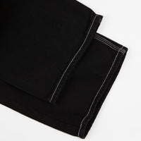 Butter Goods Royal Denim Pants - Black thumbnail