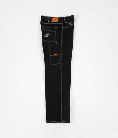 Butter Goods Royal Denim Pants - Black