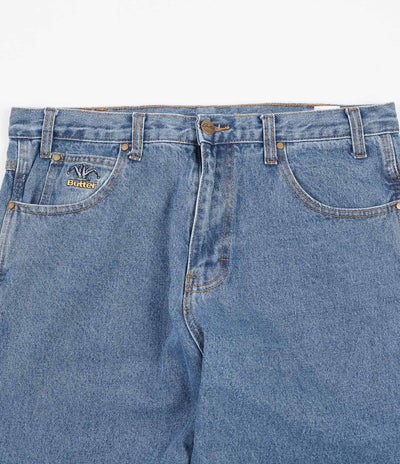 Butter Goods Royal Denim Pants - Washed Indigo