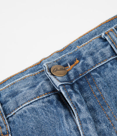 Butter Goods Royal Denim Pants - Washed Indigo